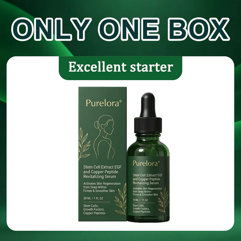 💖Change from the inside out | Purelora® Stem Cell–Derived EGF & Copper Peptide Activating Serum  (Deeply activates skin renewal from within for firmer, smoother-looking skin) - Image 14