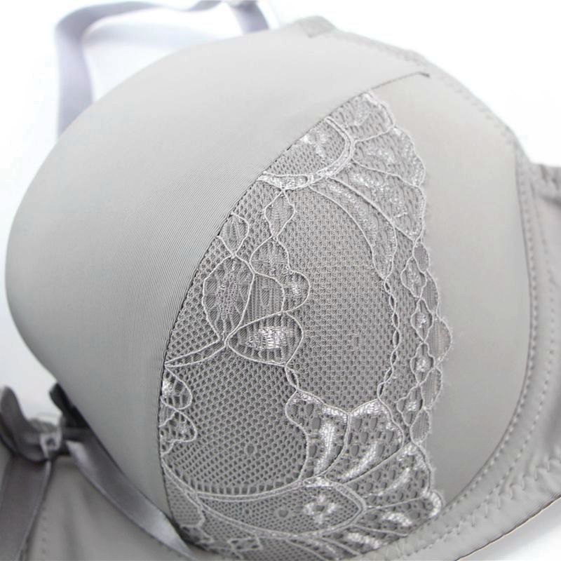 Large size Bras Thin Section Adjustable Gather Side Income Furu Ms. Fat MM CD Cup Underwear Sexy Lady Lingerie - Image 10