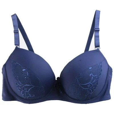Large size Bras Thin Section Adjustable Gather Side Income Furu Ms. Fat MM CD Cup Underwear Sexy Lady Lingerie - Image 2