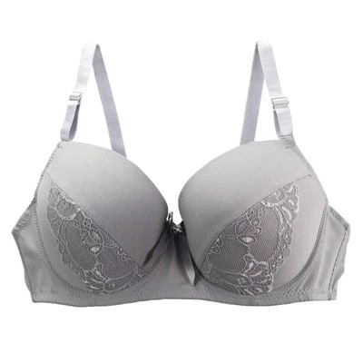 Large size Bras Thin Section Adjustable Gather Side Income Furu Ms. Fat MM CD Cup Underwear Sexy Lady Lingerie - Image 3