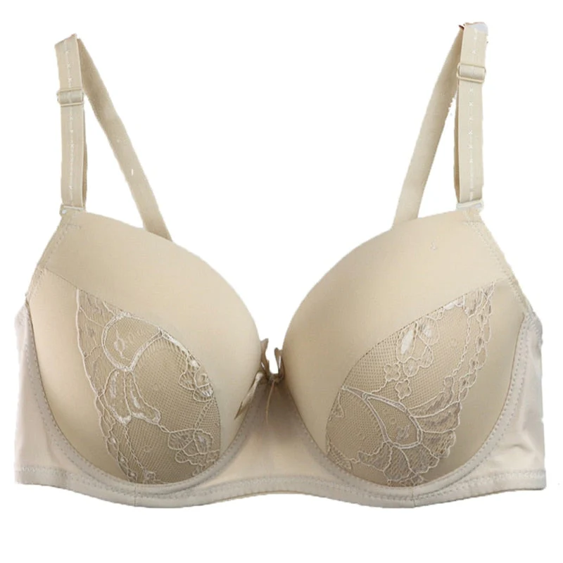 Large size Bras Thin Section Adjustable Gather Side Income Furu Ms. Fat MM CD Cup Underwear Sexy Lady Lingerie - Image 6