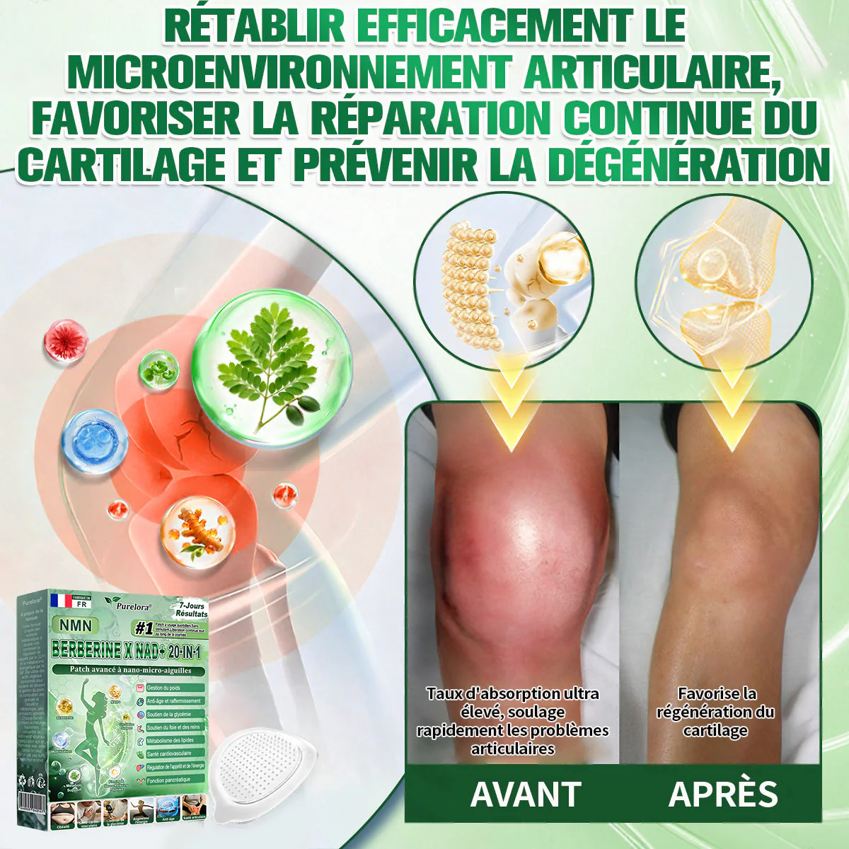 💖Pharmacie en ligne française🇫🇷 p𝒖𝒓𝒆𝒍𝒐𝒓𝒂® NAD × 𝑬𝑮𝑪𝑮 20-𝒆𝒏-𝟏 𝐏𝐚𝙩𝙘𝙝 𝙈𝙞𝙘𝙧𝙤𝙣é𝙚𝒅𝒍𝒆 𝑨𝒗𝒂𝐧𝐜é 𝙉𝙖𝒏𝒐 (𝐔𝐧𝐞 𝐬𝐞𝐮𝐥𝐞 𝐟𝐨𝐢𝐬 𝐩𝐚𝐫 𝐣𝐨𝐮𝐫, 𝐜𝐡𝐚𝐧𝐠𝐞𝐦𝐞𝐧𝐭𝐬 𝐯𝐢𝐬𝐢𝐛𝐥𝐞𝐬 𝐞𝐧 𝟕 𝐣𝐨𝐮𝐫𝐬) ✅𝐏𝐨𝐮𝐫 𝐥’𝐨𝐛é𝐬𝐢𝐭é, 🅟🅔🅐🅤 🅡🅔🅛â🅒🅗é🅔,𝐝𝐢𝐚𝐛è𝐭𝐞, 𝐚𝐩𝐧é𝐞 𝐝𝐮 𝐬𝐨𝐦𝐦𝐞𝐢𝐥, 𝐩𝐫𝐨𝐛𝐥è𝐦𝐞𝐬 𝐚𝐫𝐭𝐢𝐜𝐮𝐥𝐚𝐢𝐫𝐞𝐬, 𝐞𝐭 𝐛𝐢𝐞𝐧 𝐩𝐥𝐮𝐬 - Image 6
