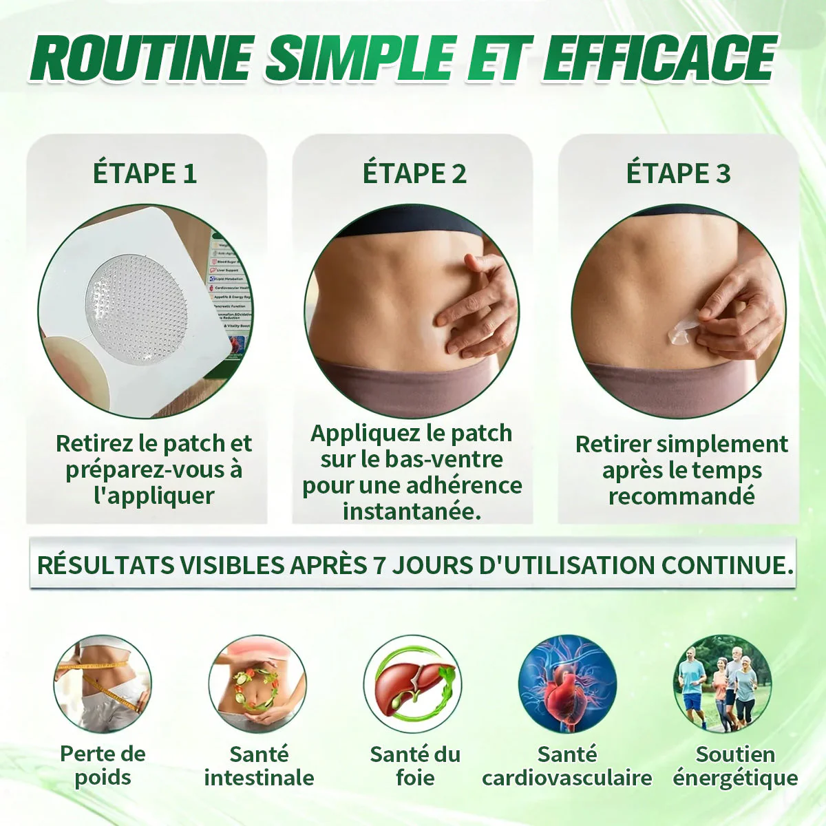 🏥Pharmacie en ligne française p𝒖𝒓𝒆𝒍𝒐𝒓𝒂® 𝑨𝑪𝑽 × 𝑬𝑮𝑪𝑮 𝟏𝟎-𝒆𝒏-𝟏 𝐏𝐚𝙩𝙘𝙝 𝙈𝙞𝙘𝙧𝙤𝙣é𝙚𝒅𝒍𝒆 𝑨𝒗𝒂𝐧𝐜é 𝙉𝙖𝒏𝒐 (𝐔𝐧𝐞 𝐬𝐞𝐮𝐥𝐞 𝐟𝐨𝐢𝐬 𝐩𝐚𝐫 𝐣𝐨𝐮𝐫, 𝐜𝐡𝐚𝐧𝐠𝐞𝐦𝐞𝐧𝐭𝐬 𝐯𝐢𝐬𝐢𝐛𝐥𝐞𝐬 𝐞𝐧 𝟕 𝐣𝐨𝐮𝐫𝐬) ✅𝐏𝐨𝐮𝐫 𝐥’𝐨𝐛é𝐬𝐢𝐭é, 🅟🅔🅐🅤 🅡🅔🅛â🅒🅗é🅔,𝐝𝐢𝐚𝐛è𝐭𝐞, 𝐚𝐩𝐧é𝐞 𝐝𝐮 𝐬𝐨𝐦𝐦𝐞𝐢𝐥, 𝐩𝐫𝐨𝐛𝐥è𝐦𝐞𝐬 𝐚𝐫𝐭𝐢𝐜𝐮𝐥𝐚𝐢𝐫𝐞𝐬, 𝐞𝐭 𝐛𝐢𝐞𝐧 𝐩𝐥𝐮𝐬 - Image 6