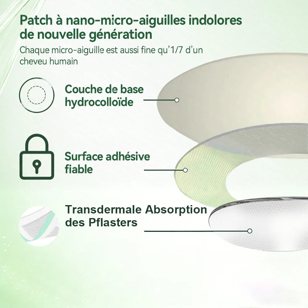 🇫🇷Pharmacie en ligne française💖 p𝒖𝒓𝒆𝒍𝒐𝒓𝒂® NAD × 𝑬𝑮𝑪𝑮 20-𝒆𝒏-𝟏 𝐏𝐚𝙩𝙘𝙝 𝙈𝙞𝙘𝙧𝙤𝙣é𝙚𝒅𝒍𝒆 𝑨𝒗𝒂𝐧𝐜é 𝙉𝙖𝒏𝒐 (𝐔𝐧𝐞 𝐬𝐞𝐮𝐥𝐞 𝐟𝐨𝐢𝐬 𝐩𝐚𝐫 𝐣𝐨𝐮𝐫, 𝐜𝐡𝐚𝐧𝐠𝐞𝐦𝐞𝐧𝐭𝐬 𝐯𝐢𝐬𝐢𝐛𝐥𝐞𝐬 𝐞𝐧 𝟕 𝐣𝐨𝐮𝐫𝐬) ✅𝐏𝐨𝐮𝐫 𝐥’𝐨𝐛é𝐬𝐢𝐭é, 🅟🅔🅐🅤 🅡🅔🅛â🅒🅗é🅔,𝐝𝐢𝐚𝐛è𝐭𝐞, 𝐚𝐩𝐧é𝐞 𝐝𝐮 𝐬𝐨𝐦𝐦𝐞𝐢𝐥, 𝐩𝐫𝐨𝐛𝐥è𝐦𝐞𝐬 𝐚𝐫𝐭𝐢𝐜𝐮𝐥𝐚𝐢𝐫𝐞𝐬, 𝐞𝐭 𝐛𝐢𝐞𝐧 𝐩𝐥𝐮𝐬 - Image 3