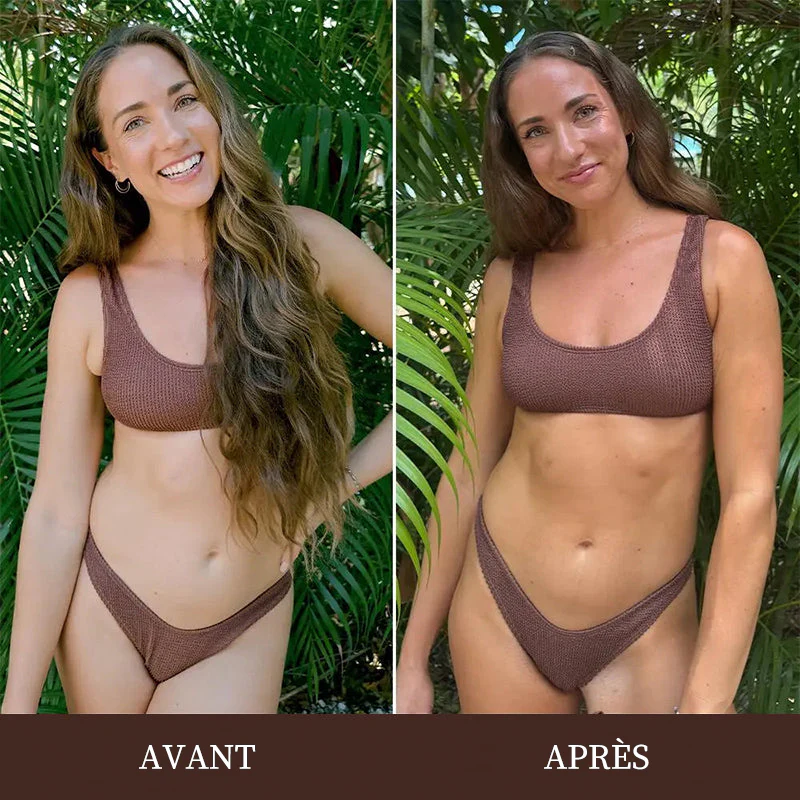 🇫🇷Purelora® Natural Olive Bronze Self Tanner Lotion Corps – Éclat progressif sans soleil, application uniforme, sans sous-ton orangé, hydratation intense, végan et cruelty-free - Image 3