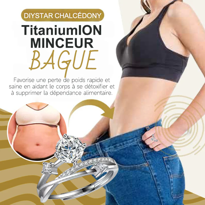 🔥 DERNIER JOUR -80% : Bague de Magnétologie Lymphatique en Diamant CZTICLE® - Image 12