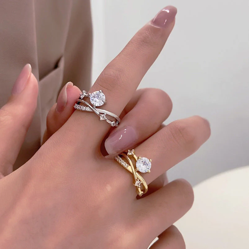 🔥 DERNIER JOUR -80% : Bague de Magnétologie Lymphatique en Diamant CZTICLE® - Image 7