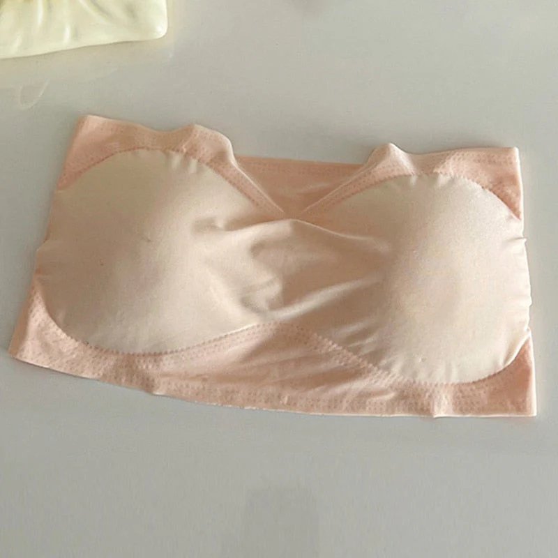 Spring Summer Women Bra Seamless Tube Top Bra Strapless Bandeau Push up Bra Women's Underwear Basic Stretch Underwear Lingerie - Image 7