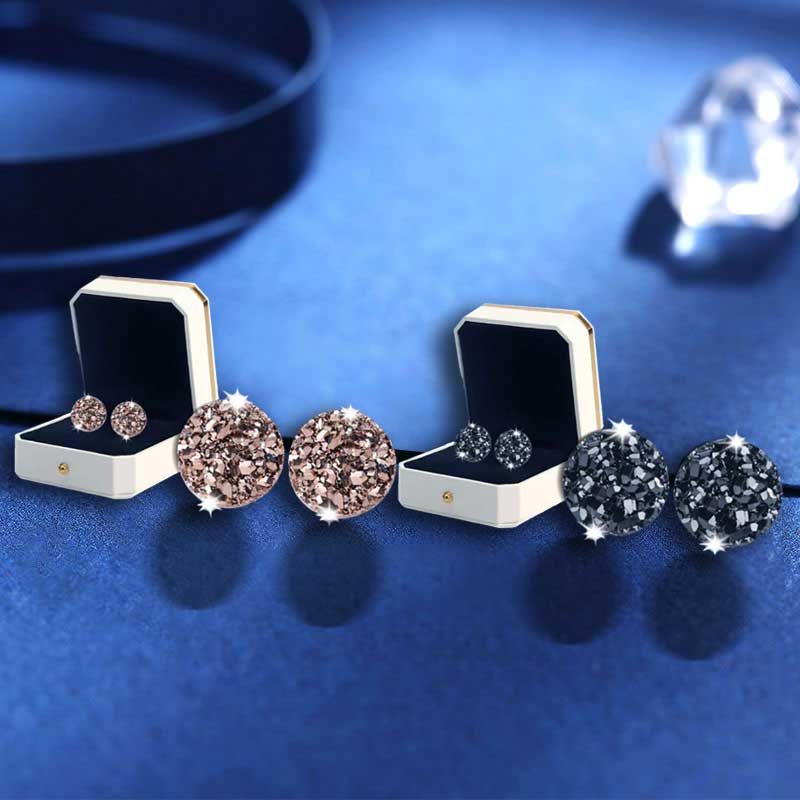 (🔥 DERNIER JOUR – SOLDES 80%)💎 Czticle® Histone Magnetology Lymphvity Boucles d’Oreilles en Germanium - Image 15