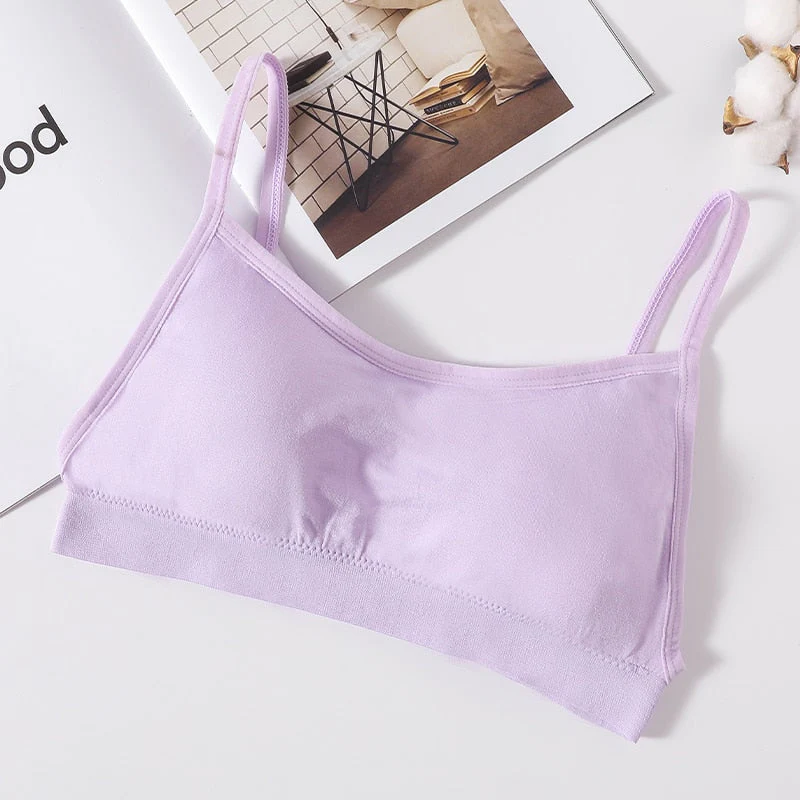 Women Sexy Crop Tops Tube Top Female Streetwear Sleeveless Camis Seamless Sports Lingerie Tee Bra Crop Top Bandeau Top Tank - Image 14