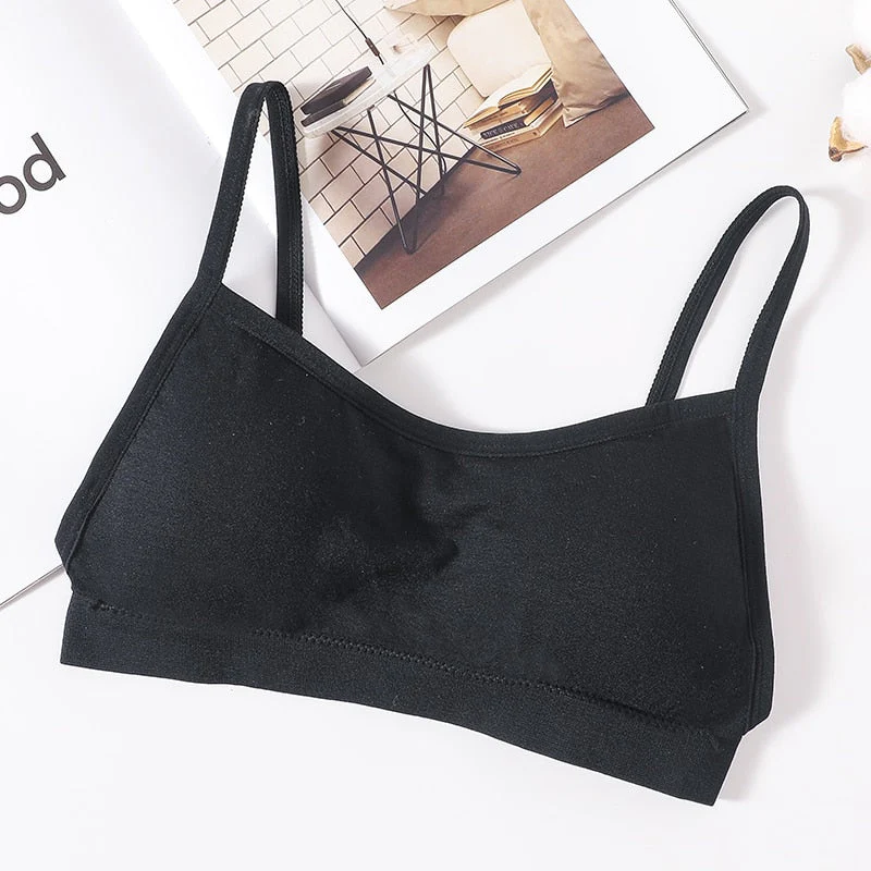 Women Sexy Crop Tops Tube Top Female Streetwear Sleeveless Camis Seamless Sports Lingerie Tee Bra Crop Top Bandeau Top Tank - Image 20
