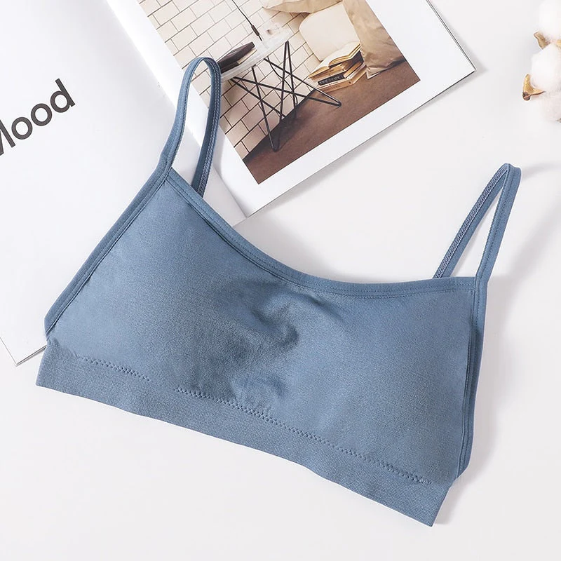 Women Sexy Crop Tops Tube Top Female Streetwear Sleeveless Camis Seamless Sports Lingerie Tee Bra Crop Top Bandeau Top Tank - Image 25