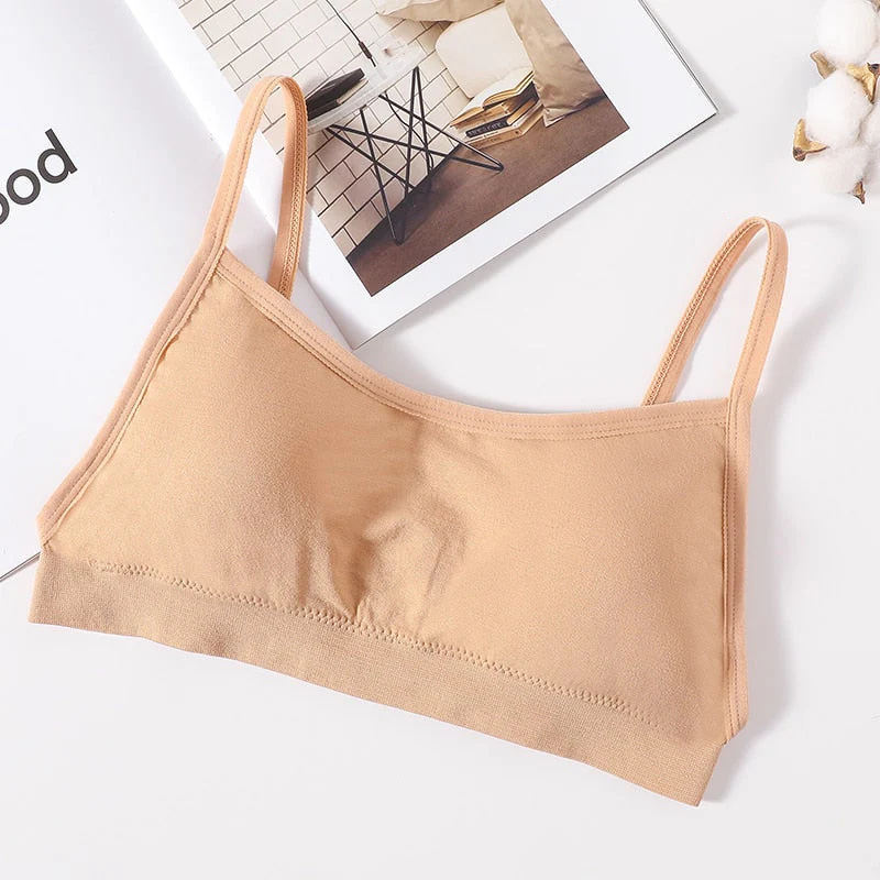 Women Sexy Crop Tops Tube Top Female Streetwear Sleeveless Camis Seamless Sports Lingerie Tee Bra Crop Top Bandeau Top Tank - Image 27